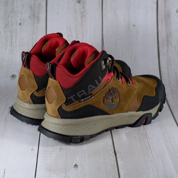 Timberland Garrison Trail Waterproof Mid Hiker Medium Color Brown Suede Size 8M main image 6